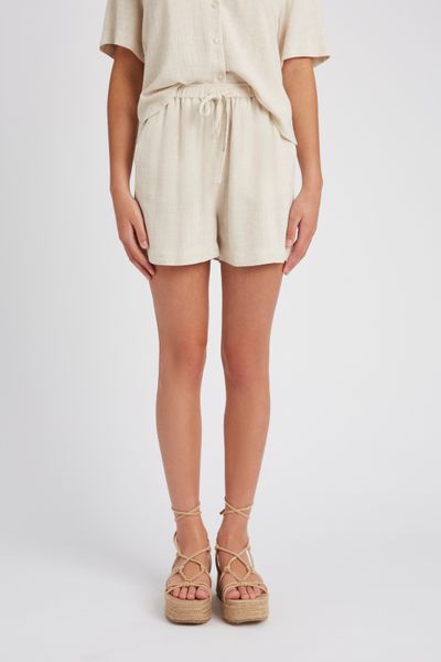 Ensemble fluide chemisette/short